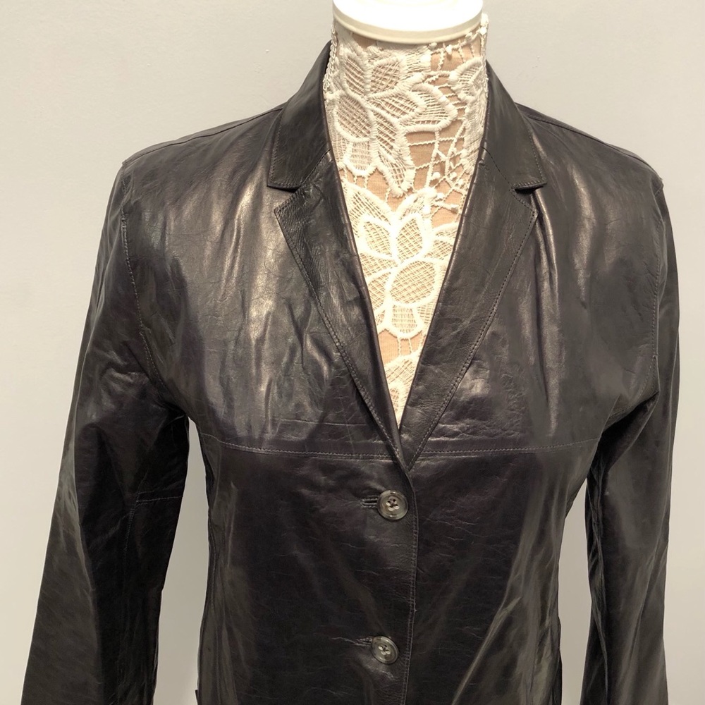 Banana Republic Leather Jacket